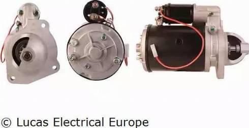 Lucas Electrical LRS00484 - Стартер unicars.by