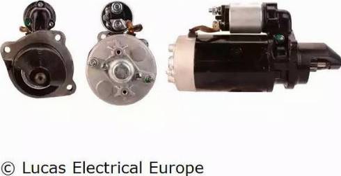 Lucas Electrical LRS00435 - Стартер unicars.by