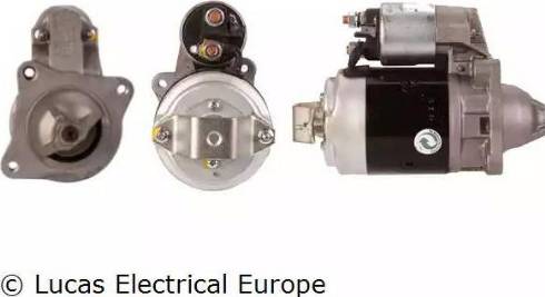 Lucas Electrical LRS00430 - Стартер unicars.by