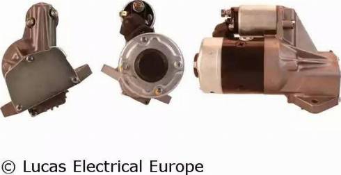 Lucas Electrical LRS00438 - Стартер unicars.by