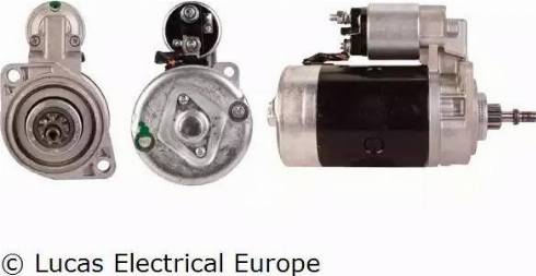 Lucas Electrical LRS00437 - Стартер unicars.by