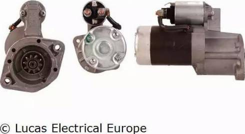 Lucas Electrical LRS00474 - Стартер unicars.by