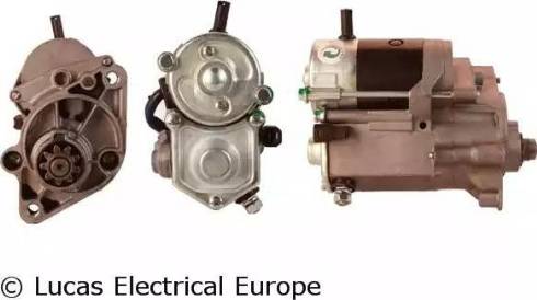 Lucas Electrical LRS00599 - Стартер unicars.by