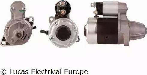 Lucas Electrical LRS00545 - Стартер unicars.by