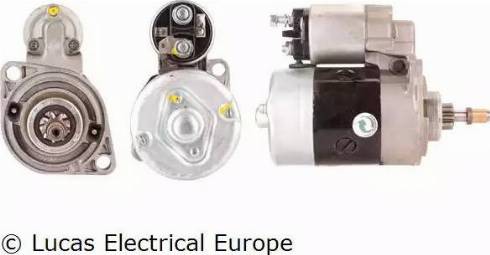 Lucas Electrical LRS00540 - Стартер unicars.by