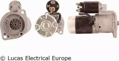 Lucas Electrical LRS00548 - Стартер unicars.by