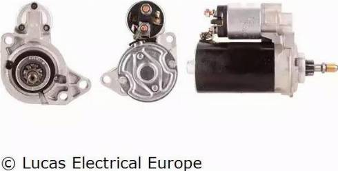 Lucas Electrical LRS00558 - Стартер unicars.by