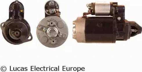 Lucas Electrical LRS00569 - Стартер unicars.by