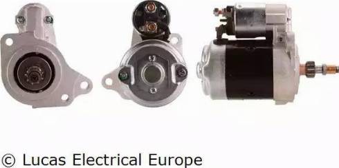 Lucas Electrical LRS00560 - Стартер unicars.by