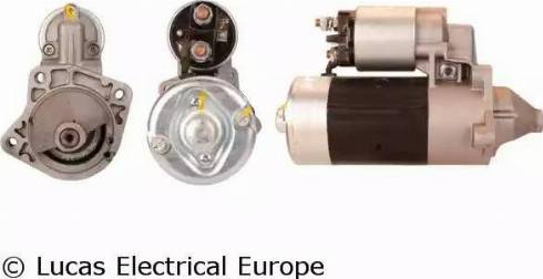 Lucas Electrical LRS00589 - Стартер unicars.by