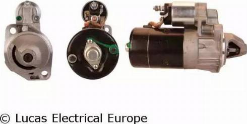 Lucas Electrical LRS00580 - Стартер unicars.by