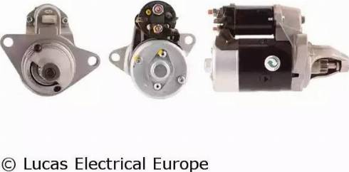 Lucas Electrical LRS00539 - Стартер unicars.by