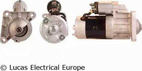 Lucas Electrical LRS00531 - Стартер unicars.by