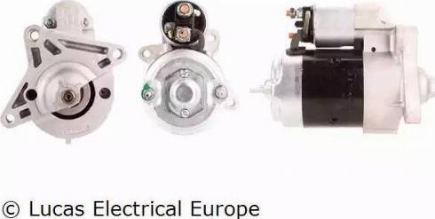 Lucas Electrical LRS00533 - Стартер unicars.by