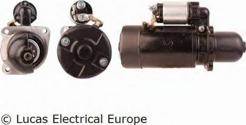 Lucas Electrical LRS00570 - Стартер unicars.by