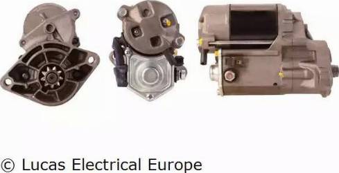 Lucas Electrical LRS00695 - Стартер unicars.by