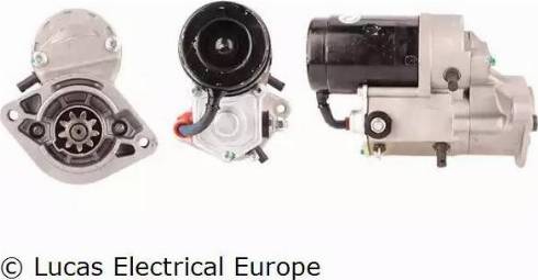 Lucas Electrical LRS00696 - Стартер unicars.by