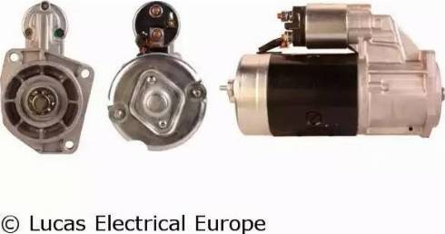 Lucas Electrical LRS00698 - Стартер unicars.by