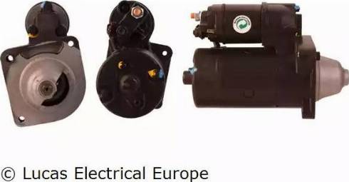 Lucas Electrical LRS00697 - Стартер unicars.by