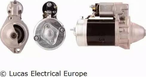 Lucas Electrical LRS00656 - Стартер unicars.by