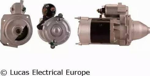 Lucas Electrical LRS00650 - Стартер unicars.by