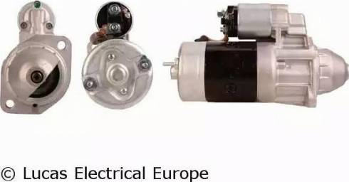 Lucas Electrical LRS00658 - Стартер unicars.by