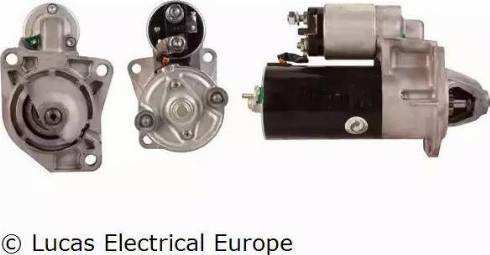 Lucas Electrical LRS00653 - Стартер unicars.by