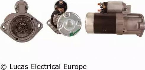 Lucas Electrical LRS00669 - Стартер unicars.by