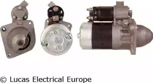 Lucas Electrical LRS00664 - Стартер unicars.by