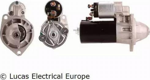 Lucas Electrical LRS00660 - Стартер unicars.by