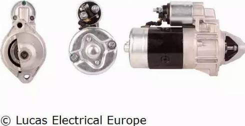 Lucas Electrical LRS00661 - Стартер unicars.by