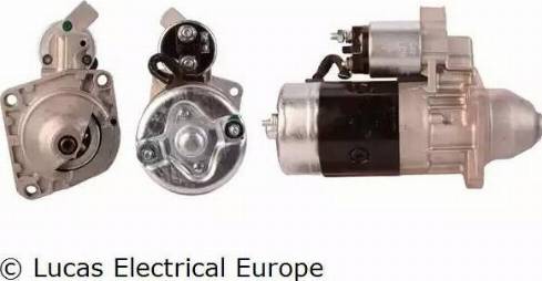 Lucas Electrical LRS00663 - Стартер unicars.by