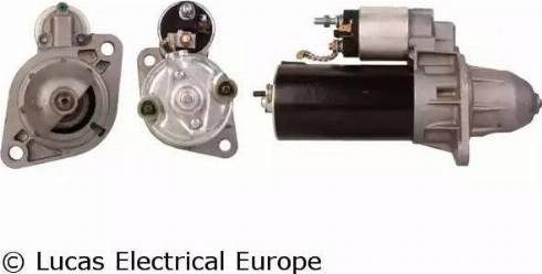 Lucas Electrical LRS00662 - Стартер unicars.by