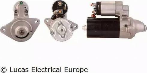 Lucas Electrical LRS00609 - Стартер unicars.by