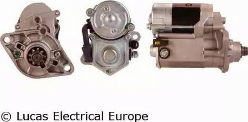 Lucas Electrical LRS00604 - Стартер unicars.by