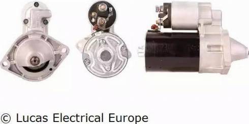 Lucas Electrical LRS00605 - Стартер unicars.by