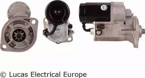 Lucas Electrical LRS00615 - Стартер unicars.by