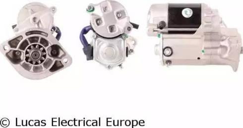 Lucas Electrical LRS00610 - Стартер unicars.by