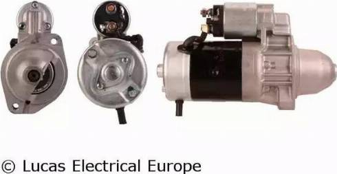 Lucas Electrical LRS00611 - Стартер unicars.by