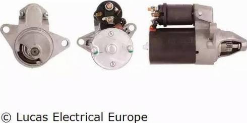 Lucas Electrical LRS00612 - Стартер unicars.by