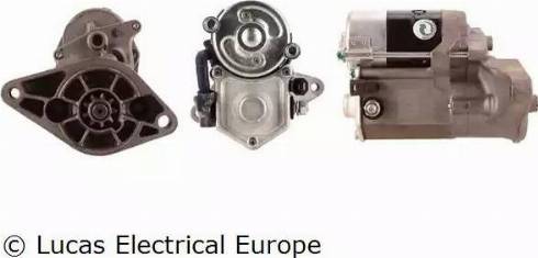 Lucas Electrical LRS00689 - Стартер unicars.by