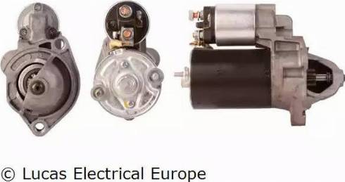 Lucas Electrical LRS00681 - Стартер unicars.by