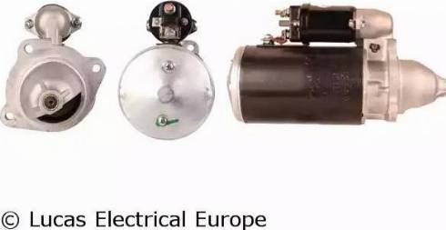 Lucas Electrical LRS00638 - Стартер unicars.by