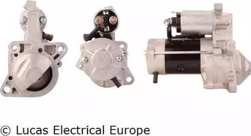 Lucas Electrical LRS00625 - Стартер unicars.by