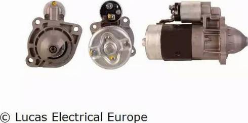 Lucas Electrical LRS00676 - Стартер unicars.by