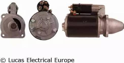 Lucas Electrical LRS00145 - Стартер unicars.by