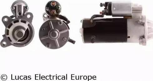 Lucas Electrical LRS00163 - Стартер unicars.by