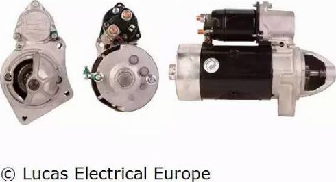 Lucas Electrical LRS00180 - Стартер unicars.by