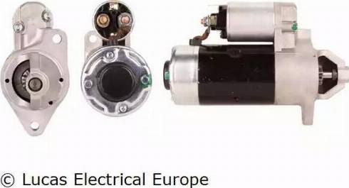 Lucas Electrical LRS00125 - Стартер unicars.by