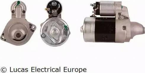 Lucas Electrical LRS00178 - Стартер unicars.by